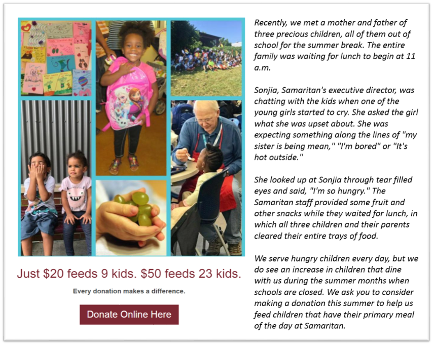 WinstonSalem Soup Kitchen Samaritan Ministries