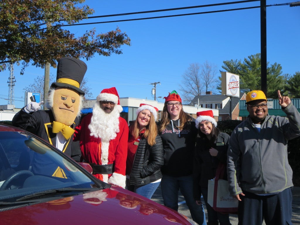 PC deacon, santa, deuter