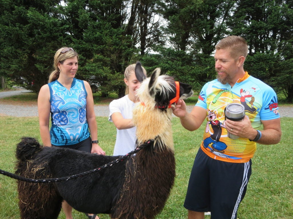 Tour de Llama registration is open. Samaritan Ministries